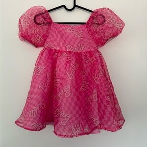 Barbie size 8 dress girls